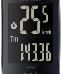Nouveau ✔️ CatEye Padrone Out-Front Compteur de vélo, noir 🥰