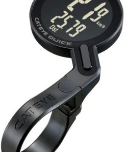 Grosses soldes 🔔 CatEye Quick CC-RS100W Compteur de vélo, noir 🎉