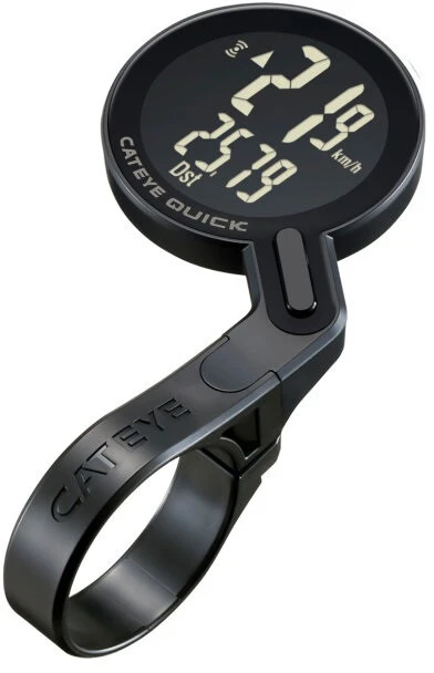 Grosses soldes 🔔 CatEye Quick CC-RS100W Compteur de vélo, noir 🎉 1 Grosses soldes 🔔 CatEye Quick CC-RS100W Compteur de vélo, noir 🎉