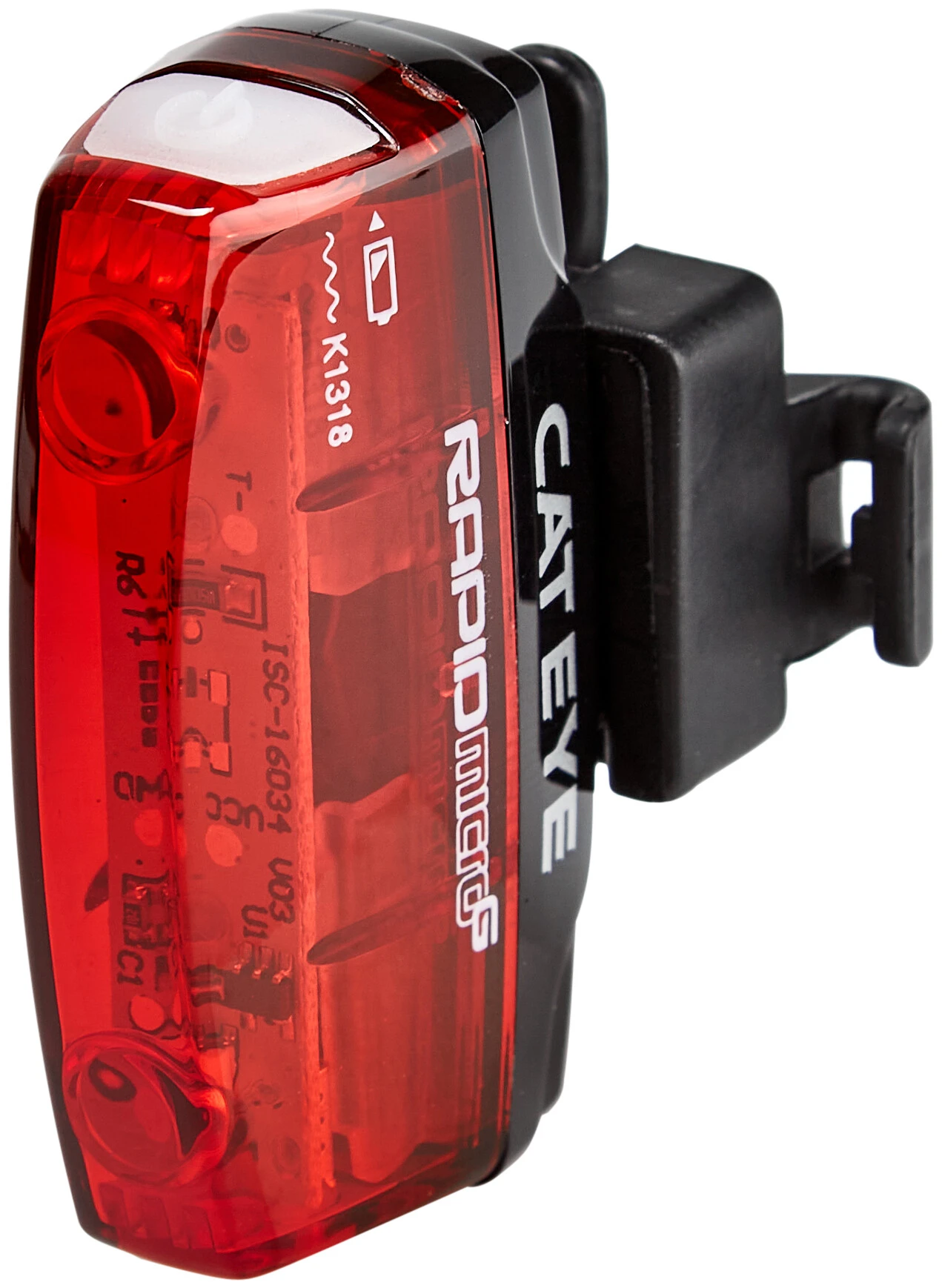 Vente flash 😍 CatEye Rapid Micro G TL-LD620G Éclairage arrière, noir/rouge ✔️ 1 Vente flash 😍 CatEye Rapid Micro G TL-LD620G Éclairage arrière, noir/rouge ✔️