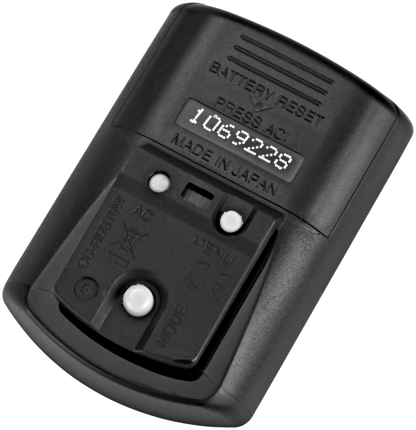 Remise 🎁 CatEye Strada CC-RD310W Slim Compteur de vélo, noir 🤩 2 Remise 🎁 CatEye Strada CC-RD310W Slim Compteur de vélo, noir 🤩 – Image 2