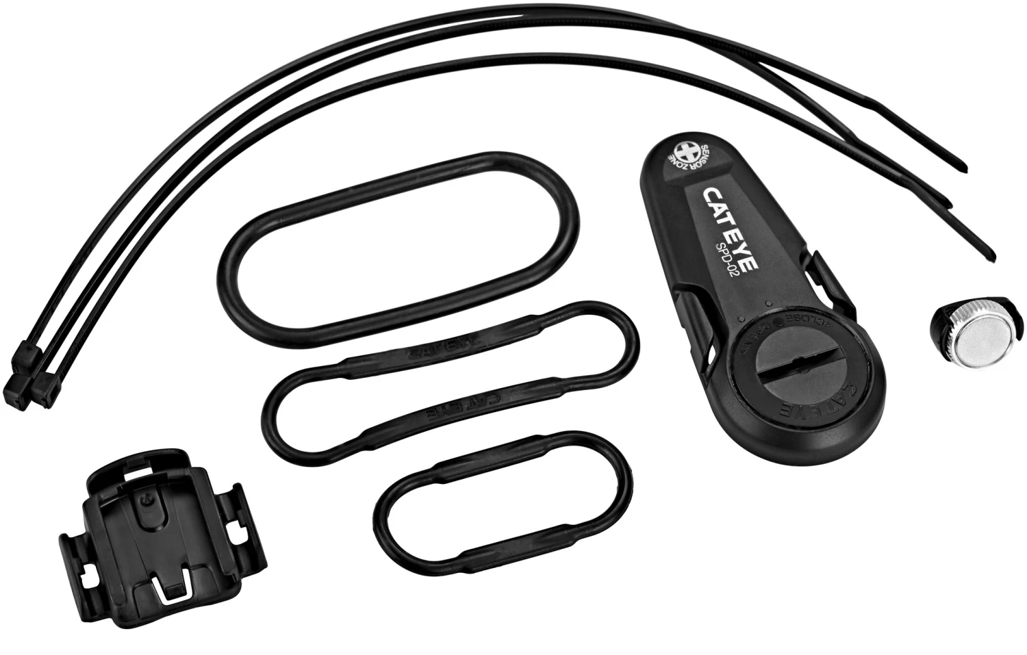 Remise 🎁 CatEye Strada CC-RD310W Slim Compteur de vélo, noir 🤩 3 Remise 🎁 CatEye Strada CC-RD310W Slim Compteur de vélo, noir 🤩 – Image 3