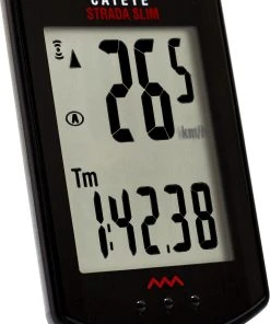 Grosses soldes ⌛ CatEye Strada CC-RD310W Wireless Compteur de vélo, noir ✔️