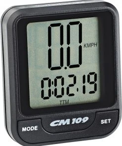 Promo 🌟 Ciclosport CM 109 Compteur de vélo, noir 🧨