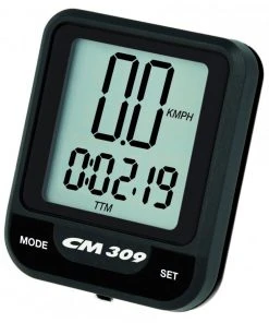 Budget ✔️ Ciclosport CM 309 Compteur de vélo, noir 🔔