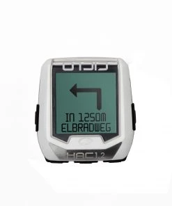 Budget 🧨 Ciclosport HAC 1.2 Smartnavic Compteur de vélo, blanc/noir 👏