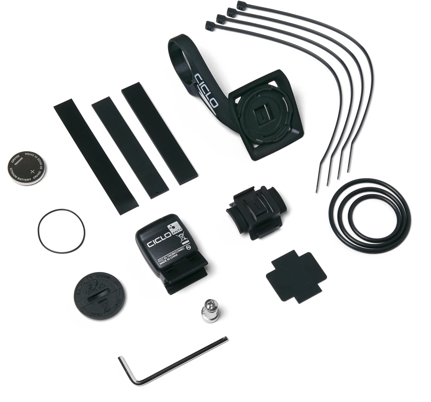 Budget ❤️ Ciclosport HAC 1.2+ Smartnavic Compteur de vélo, blanc/noir ⭐ 2 Budget ❤️ Ciclosport HAC 1.2+ Smartnavic Compteur de vélo, blanc/noir ⭐ – Image 2