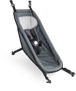 Promo 🔥 Croozer Siège bébé pour Kid à partir de 2014, gris ⌛