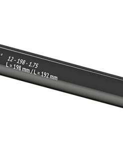 Tout neuf 😉 Croozer Click & Crooz Axe traversant avec attache 12x198mm-1.75 N, noir/argent 🥰