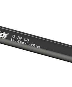 Meilleur prix 🔔 Croozer Click & Crooz Axe traversant avec attache 12x198mm-1.75 XL, noir/argent ⌛