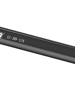 Bon marché ❤️ Croozer Click & Crooz Axe traversant avec attache 12x209mm-1.75 XL, noir/argent ⌛