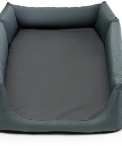 Remise ✨ Croozer Lit pour chien pour Tammo, gris ✔️ -Accessoires Vélo Soldes croozer dog bed for tammo asphalt grey 3