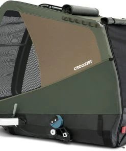 Acheter ⌛ Croozer ✨ Dog Tammo Remorque pour chien, vert ⌛ -Accessoires Vélo Soldes croozer dog tammo dog trailer moss green 5