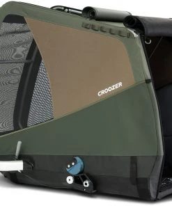 Acheter ⌛ Croozer ✨ Dog Tammo Remorque pour chien, vert ⌛ -Accessoires Vélo Soldes croozer dog tammo dog trailer moss green 6