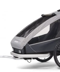 Top 10 ✨ Croozer Kid Keeke 1 Remorque enfant, gris 🥰