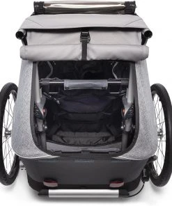 Top 10 ✨ Croozer Kid Keeke 1 Remorque enfant, gris 🥰 -Accessoires Vélo Soldes croozer kid keeke 1 child trailer stone grey 5