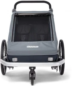 Top 10 ✨ Croozer Kid Vaaya 2 Remorque enfant, olive/vert ✨ 8 Top 10 ✨ Croozer Kid Vaaya 2 Remorque enfant, olive/vert ✨ -Accessoires Vélo Soldes croozer kid vaaya 2 child trailer graphite blue 3