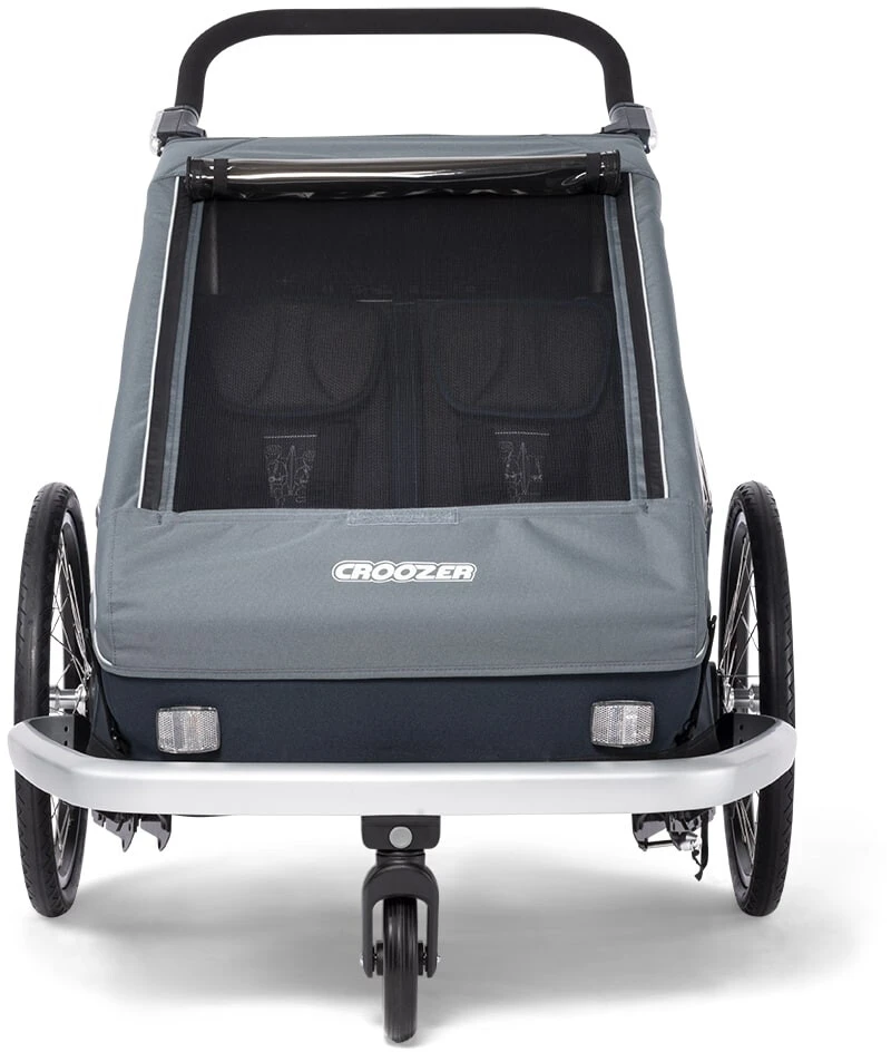 Top 10 ✨ Croozer Kid Vaaya 2 Remorque enfant, olive/vert ✨ 3 Top 10 ✨ Croozer Kid Vaaya 2 Remorque enfant, olive/vert ✨ – Image 3