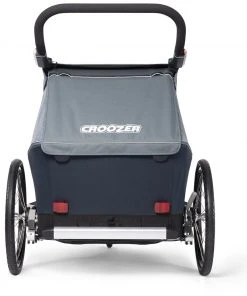 Les meilleures critiques de ⌛ Croozer Kid Vaaya 2 Remorque enfant, rouge ❤️ -Accessoires Vélo Soldes croozer kid vaaya 2 child trailer graphite blue 4 1