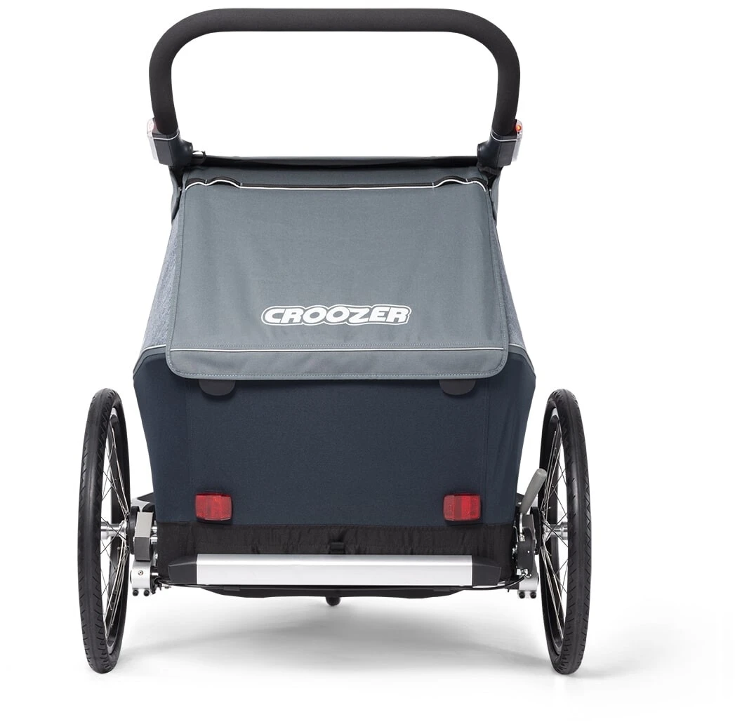 Top 10 ✨ Croozer Kid Vaaya 2 Remorque enfant, olive/vert ✨ 4 Top 10 ✨ Croozer Kid Vaaya 2 Remorque enfant, olive/vert ✨ – Image 4