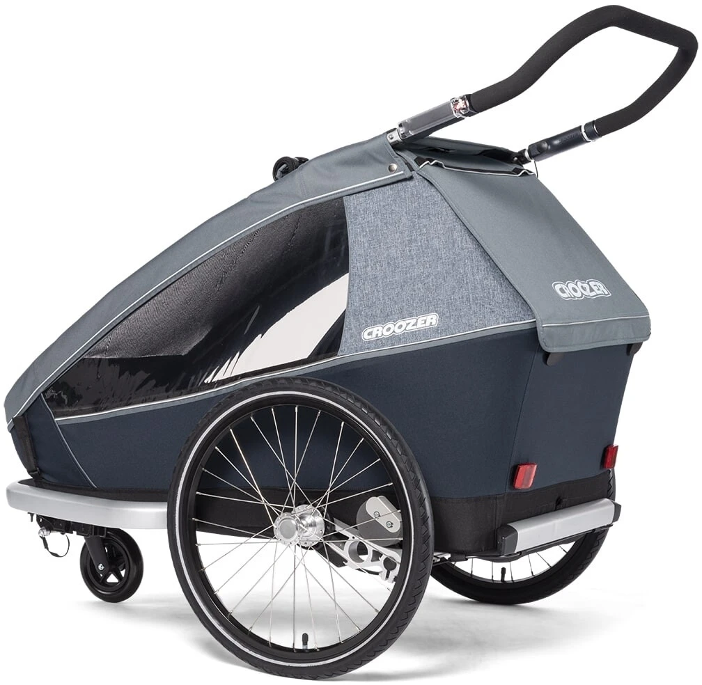 Top 10 ✨ Croozer Kid Vaaya 2 Remorque enfant, olive/vert ✨ 5 Top 10 ✨ Croozer Kid Vaaya 2 Remorque enfant, olive/vert ✨ – Image 5