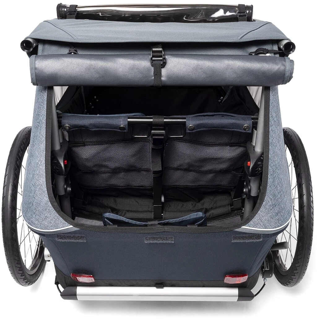 Top 10 ✨ Croozer Kid Vaaya 2 Remorque enfant, olive/vert ✨ 6 Top 10 ✨ Croozer Kid Vaaya 2 Remorque enfant, olive/vert ✨ – Image 6