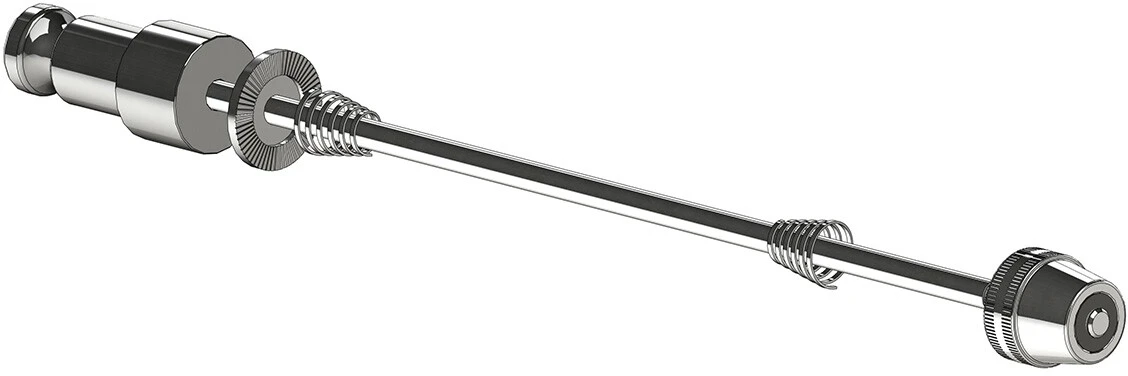 Remise ❤️ Croozer Blockage rapide Largeur de pince 158-168 mm, argent 😍 1 Remise ❤️ Croozer Blockage rapide Largeur de pince 158-168 mm, argent 😍