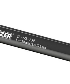 Meilleure affaire 🔥 Croozer Axe traversant avec adapteur 12-209-1.50A, noir/argent ⭐