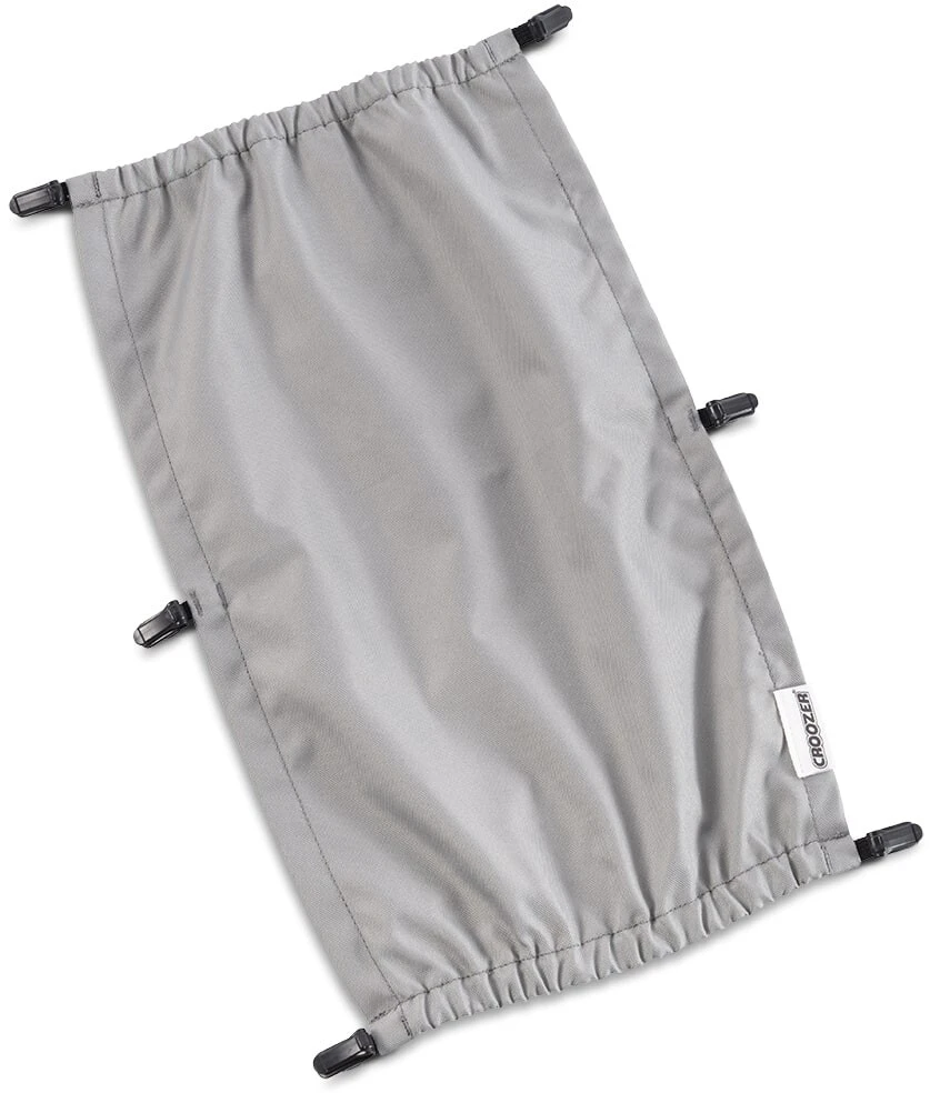 Promo 👏 Croozer Cache soleil pour Kid Keeke 1, gris ✔️ 1 Promo 👏 Croozer Cache soleil pour Kid Keeke 1, gris ✔️