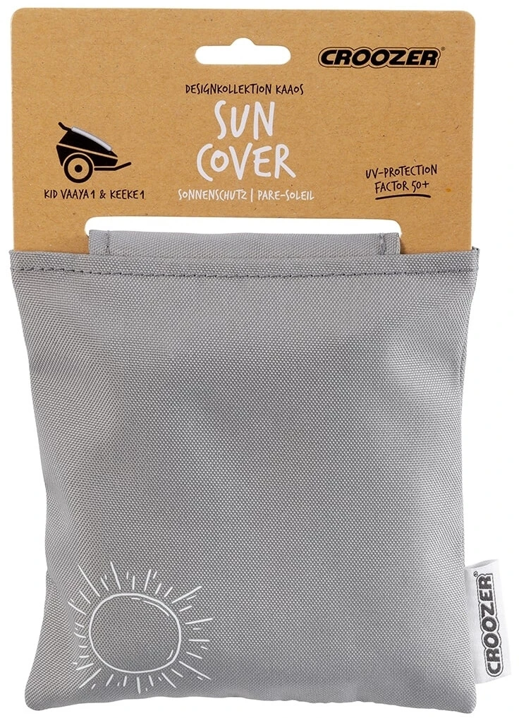 Promo 👏 Croozer Cache soleil pour Kid Keeke 1, gris ✔️ 2 Promo 👏 Croozer Cache soleil pour Kid Keeke 1, gris ✔️ – Image 2