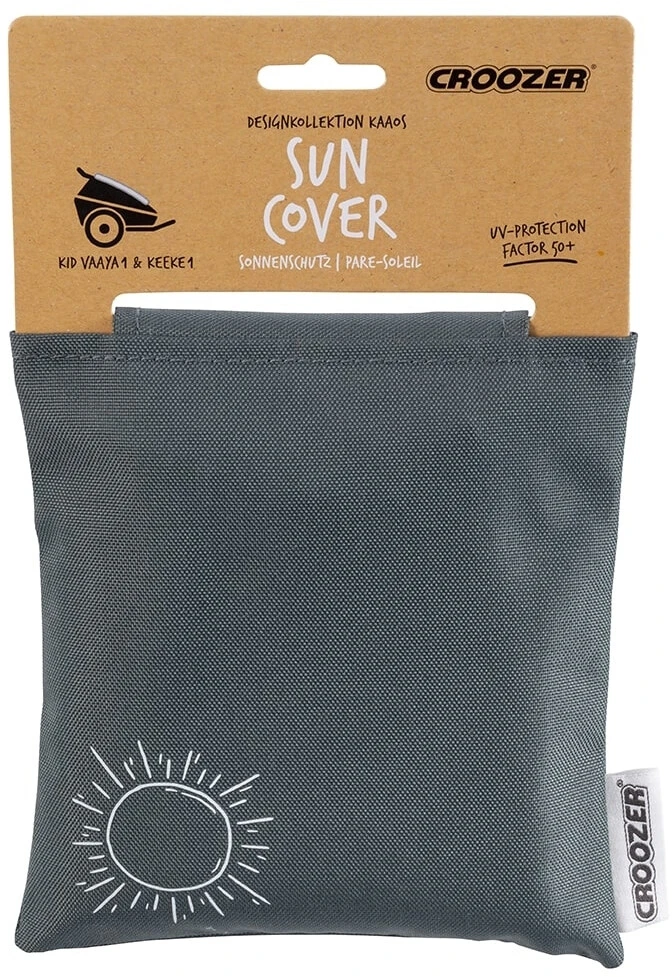 Remise ❤️ Croozer Cache soleil pour Kid Vaaya 1, rouge 🔥 2 Remise ❤️ Croozer Cache soleil pour Kid Vaaya 1, rouge 🔥 – Image 2