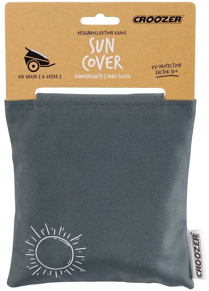 Vente flash ⭐ Croozer Cache soleil pour Kid Vaaya 2, gris ⌛ 2 Vente flash ⭐ Croozer Cache soleil pour Kid Vaaya 2, gris ⌛ – Image 2