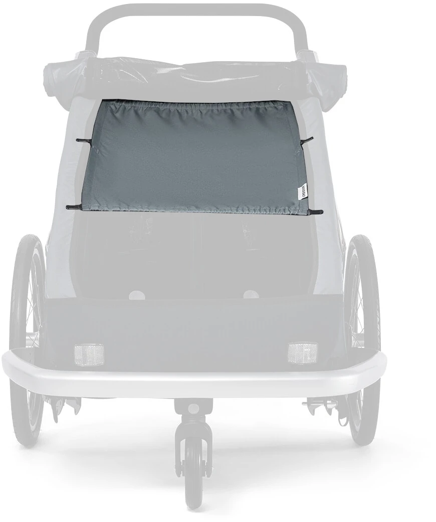 Vente flash ⭐ Croozer Cache soleil pour Kid Vaaya 2, gris ⌛ 3 Vente flash ⭐ Croozer Cache soleil pour Kid Vaaya 2, gris ⌛ – Image 3