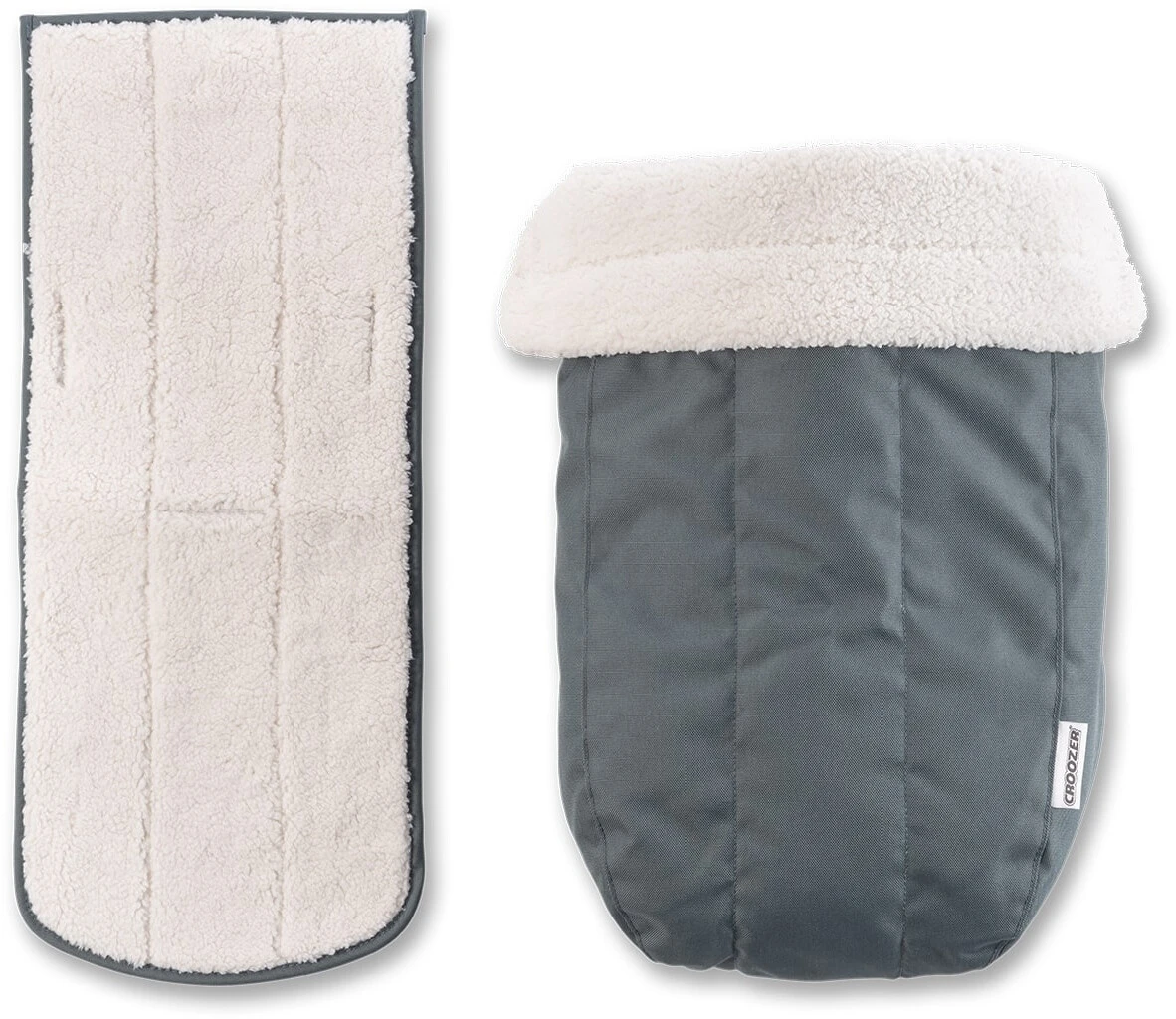 Nouveau 🌟 Croozer Set d'hiver pour siège bébé à partir de 2018, gris 🎉 1 Nouveau 🌟 Croozer Set d'hiver pour siège bébé à partir de 2018, gris 🎉