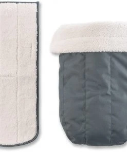 Nouveau ❤️ Croozer Set d'hiver pour siège bébé à partir de 2018, gris ❤️