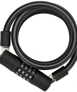 Promo 🤩 Cube ACID Corvid C180 Antivol à câble avec combinaison, noir ❤️