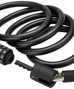 Promo 🤩 Cube ACID Corvid C180 Antivol à câble avec combinaison, noir ❤️ -Accessoires Vélo Soldes cube acid corvid c180 combination cable lock black 3