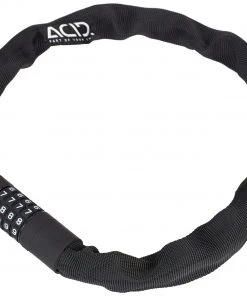 Tout neuf 🛒 Cube ACID Corvid C80 Antivol à chaîne avec combinaison, noir ❤️