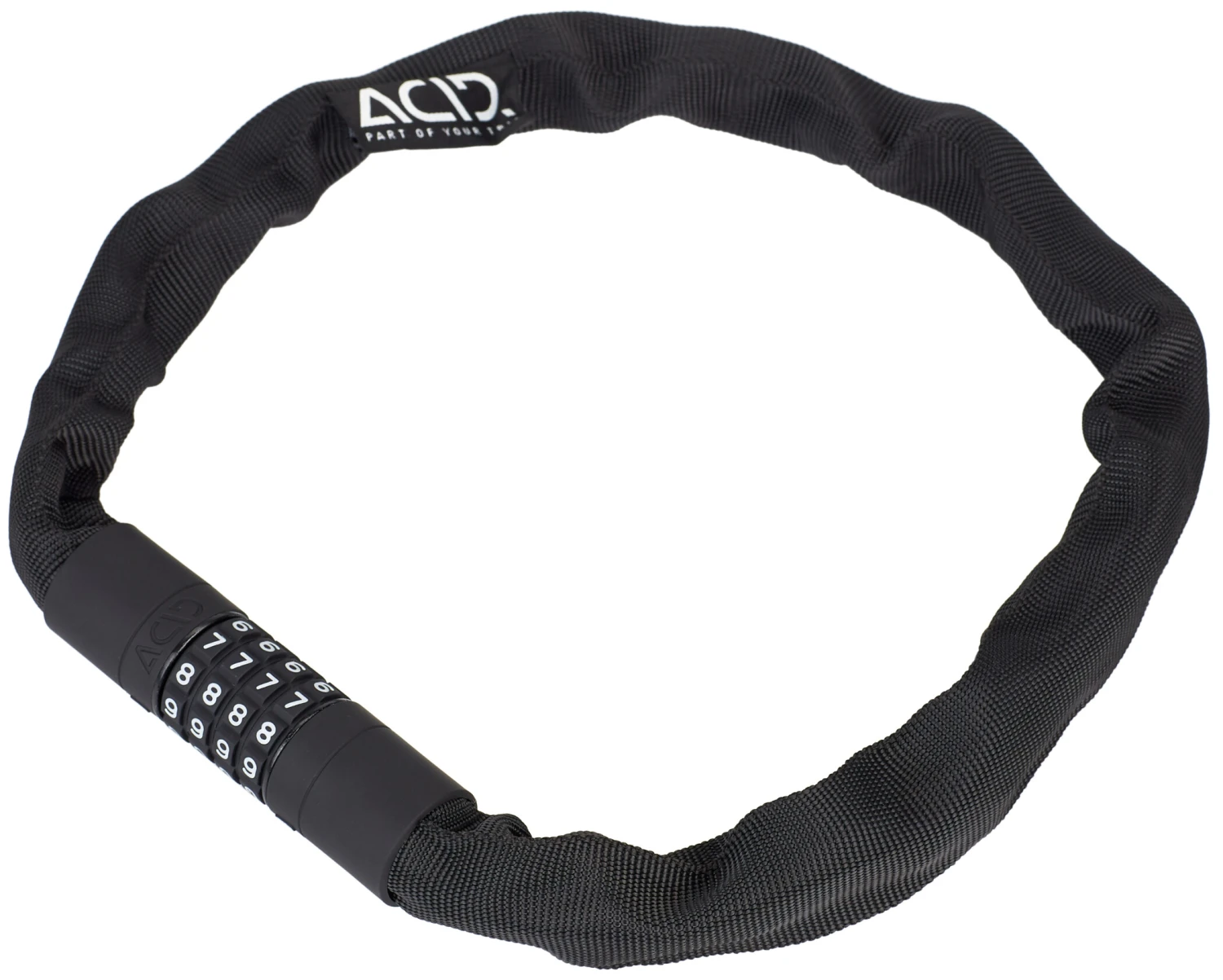 Tout neuf 🛒 Cube ACID Corvid C80 Antivol à chaîne avec combinaison, noir ❤️ 1 Tout neuf 🛒 Cube ACID Corvid C80 Antivol à chaîne avec combinaison, noir ❤️