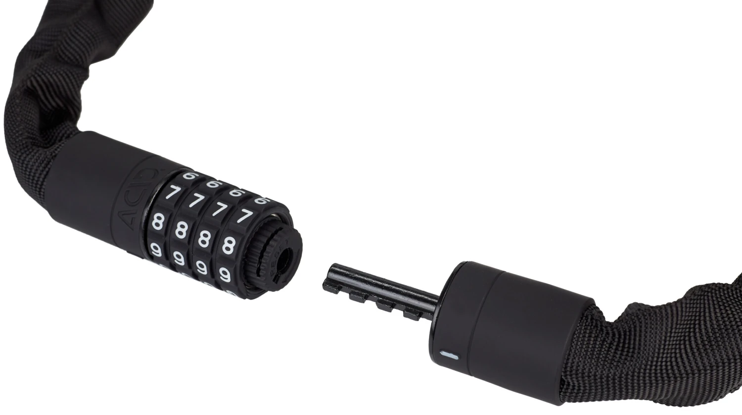 Tout neuf 🛒 Cube ACID Corvid C80 Antivol à chaîne avec combinaison, noir ❤️ 3 Tout neuf 🛒 Cube ACID Corvid C80 Antivol à chaîne avec combinaison, noir ❤️ – Image 3