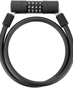 Acheter 🌟 Cube ACID Corvid C90 Antivol à câble avec combinaison, noir 🎉