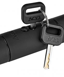 Coupon ✔️ Cube ACID Corvid K120 Antivol, noir 👍 -Accessoires Vélo Soldes cube acid corvid k120 chain lock black 3