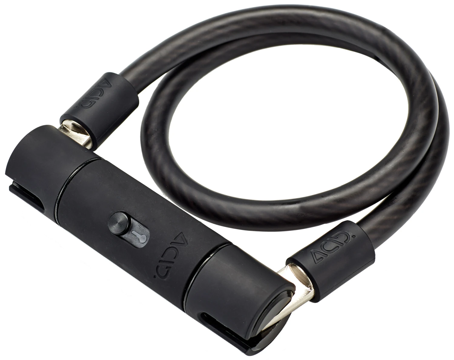 Bon marché 💯 Cube ACID Corvid K65 Antivol, noir ✔️ 1 Bon marché 💯 Cube ACID Corvid K65 Antivol, noir ✔️