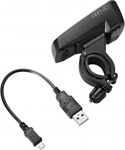 Meilleur prix ⌛ Cube ACID Pro 40 Éclairage avant, noir 🥰 7 Meilleur prix ⌛ Cube ACID Pro 40 Éclairage avant, noir 🥰 -Accessoires Vélo Soldes cube acid pro 40 frontlicht black 4