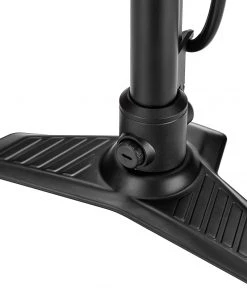 Grosses soldes ✔️ Cube ACID Race Floor Pompe, bleu 🧨 -Accessoires Vélo Soldes cube acid race floor standpumpe black 3 1