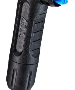 Grosses soldes ✔️ Cube ACID Race Floor Pompe, bleu 🧨 -Accessoires Vélo Soldes cube acid race floor standpumpe black 4 1