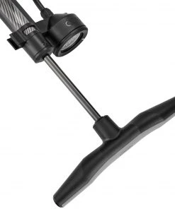 Grosses soldes ✔️ Cube ACID Race Floor Pompe, noir ⌛ -Accessoires Vélo Soldes cube acid race floor standpumpe black 6