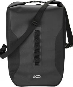 Vente flash 😉 Cube ACID Travlr Pro 20/2 Sacoche, bleu 🌟 -Accessoires Vélo Soldes cube acid travlr pro 20 2 pannier bag black 3 1
