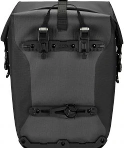 Vente flash 😉 Cube ACID Travlr Pro 20/2 Sacoche, bleu 🌟 -Accessoires Vélo Soldes cube acid travlr pro 20 2 pannier bag black 4 1