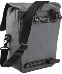 Tout neuf 😉 Cube City Sacoche pour vélo, gris ✔️ 6 Tout neuf 😉 Cube City Sacoche pour vélo, gris ✔️ -Accessoires Vélo Soldes cube city fahrradtasche anthrazit 3